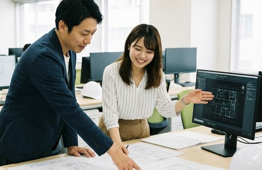 官公庁案件の設計