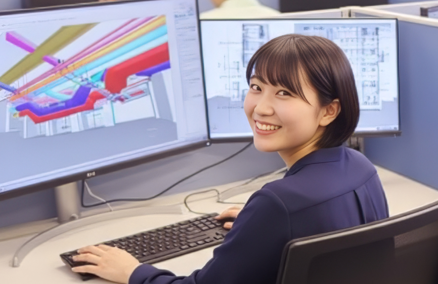 落ち着いたオフィス環境